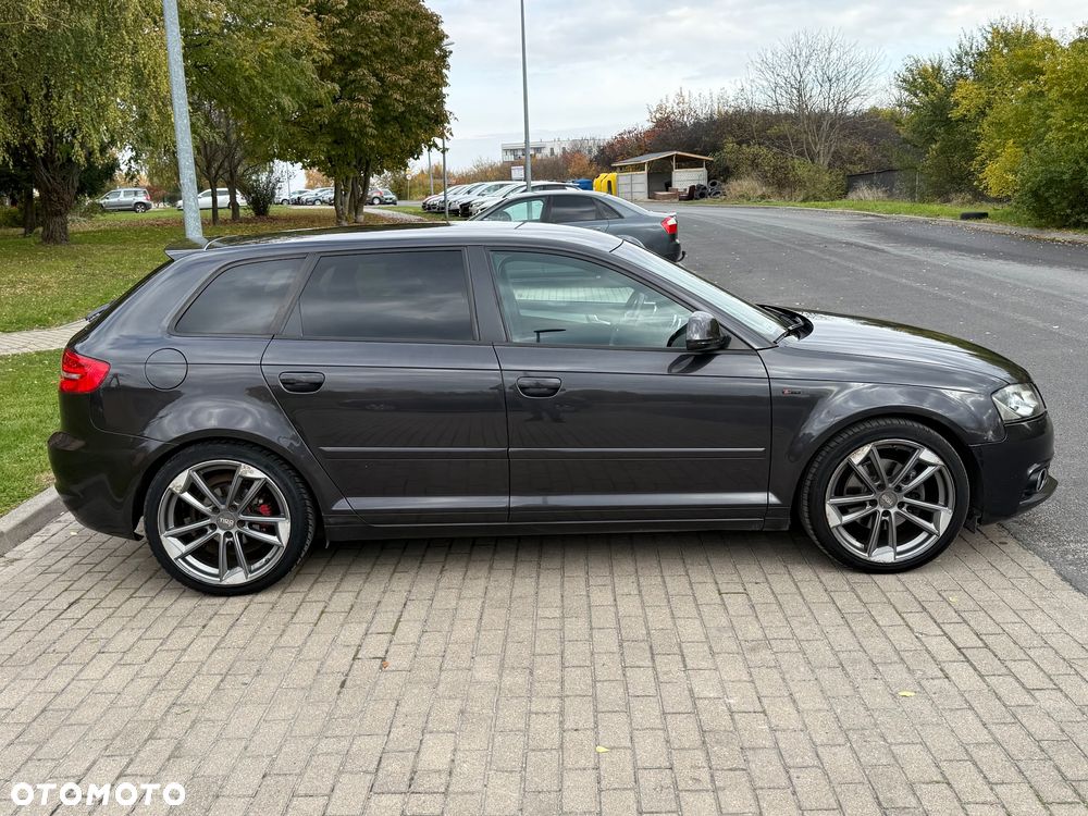 Audi A3 Sportback 1.8 TFSI S line Sportpaket (plus) - 19