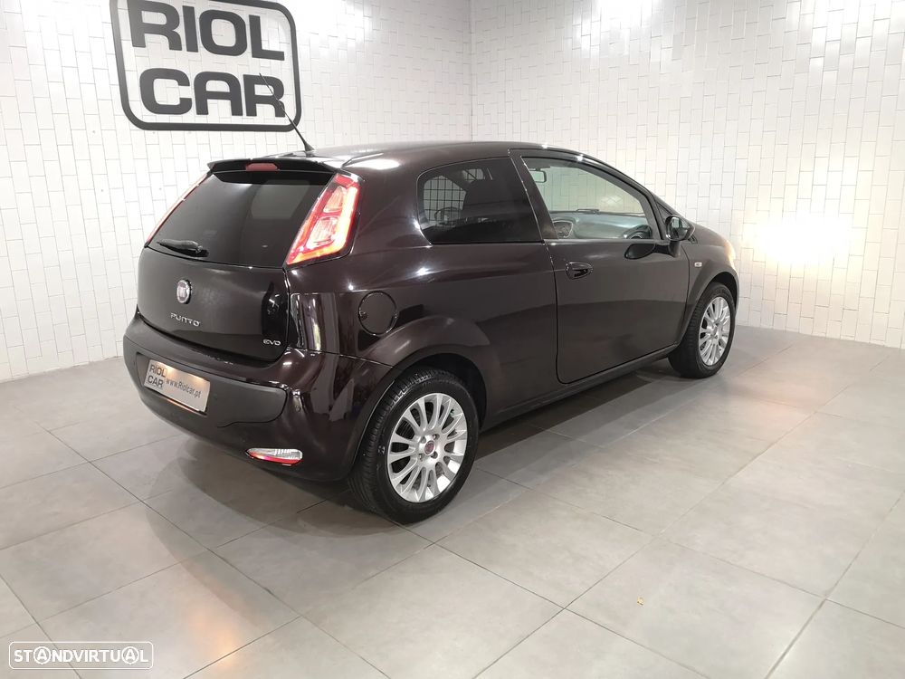 Fiat Punto Evo 1.3 Mjet Dynamic - 12