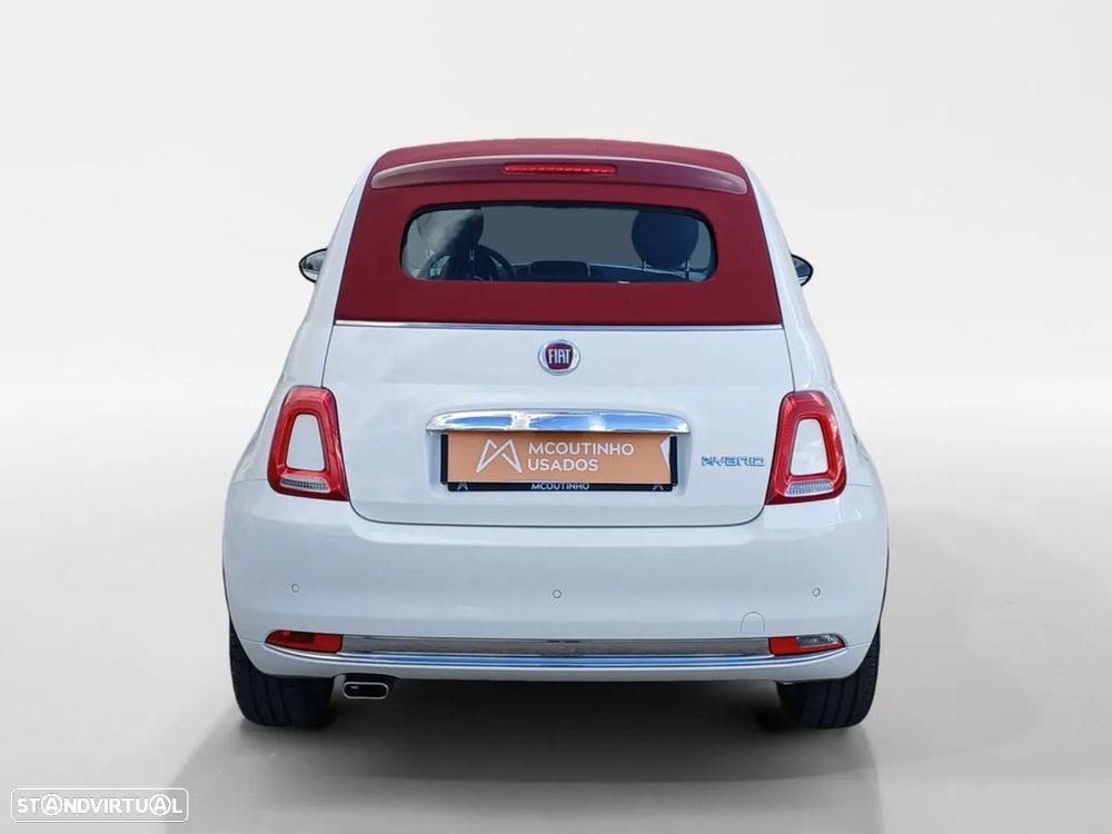 Fiat 500C 1.0 Hybrid - 5