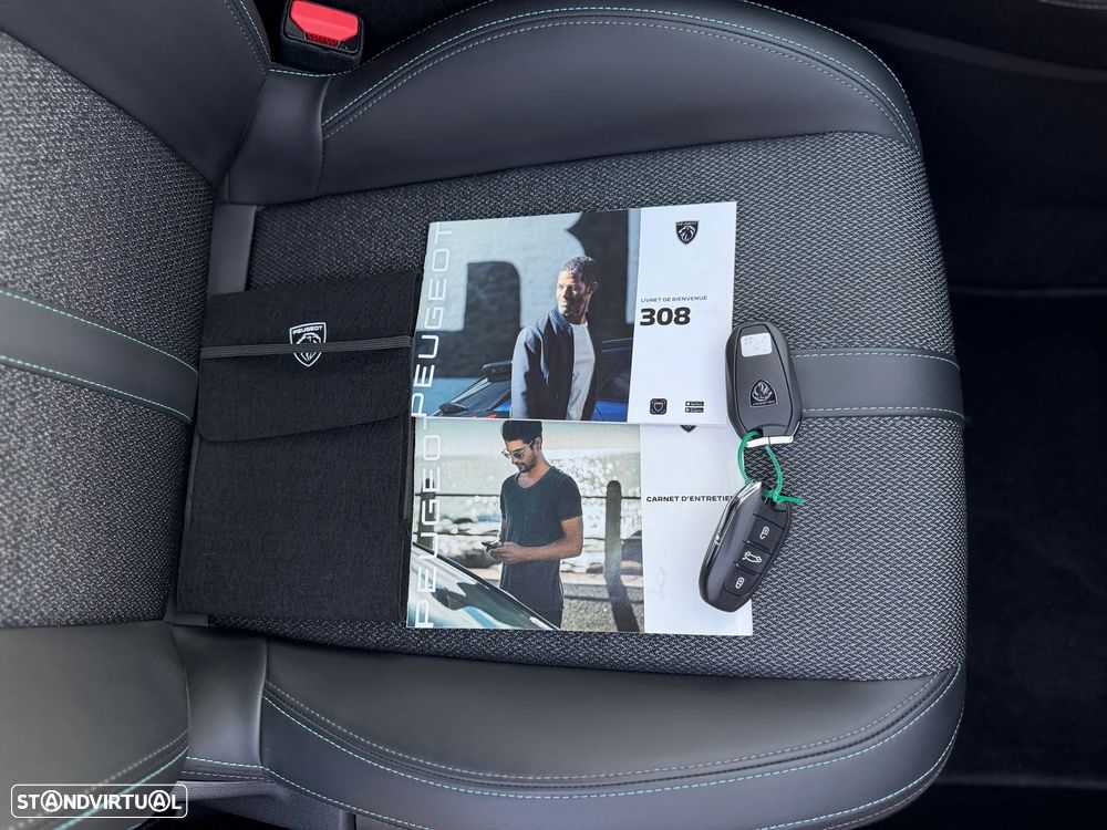 Peugeot 308 SW 1.2 PureTech Allure Pack EAT8 - 10