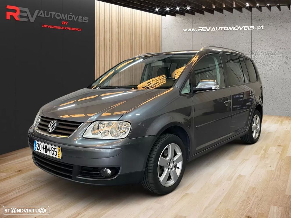 VW Touran 2.0 TDI Blue.Confortline 7L - 2
