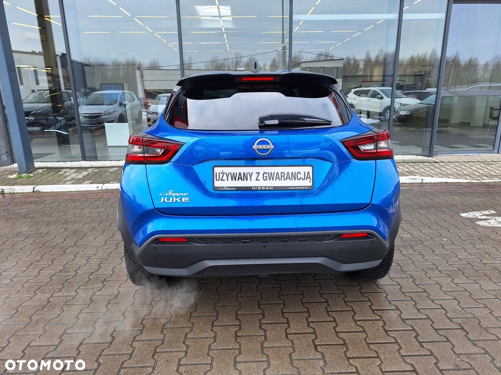 Nissan Juke 1.0 DIG-T N-Connecta DCT - 5
