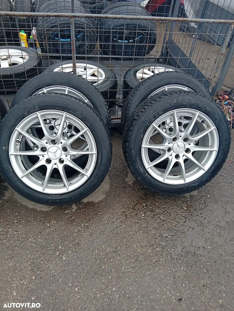 Jante aliaj pentru Mercedes C-Class R16  W 204 - 1