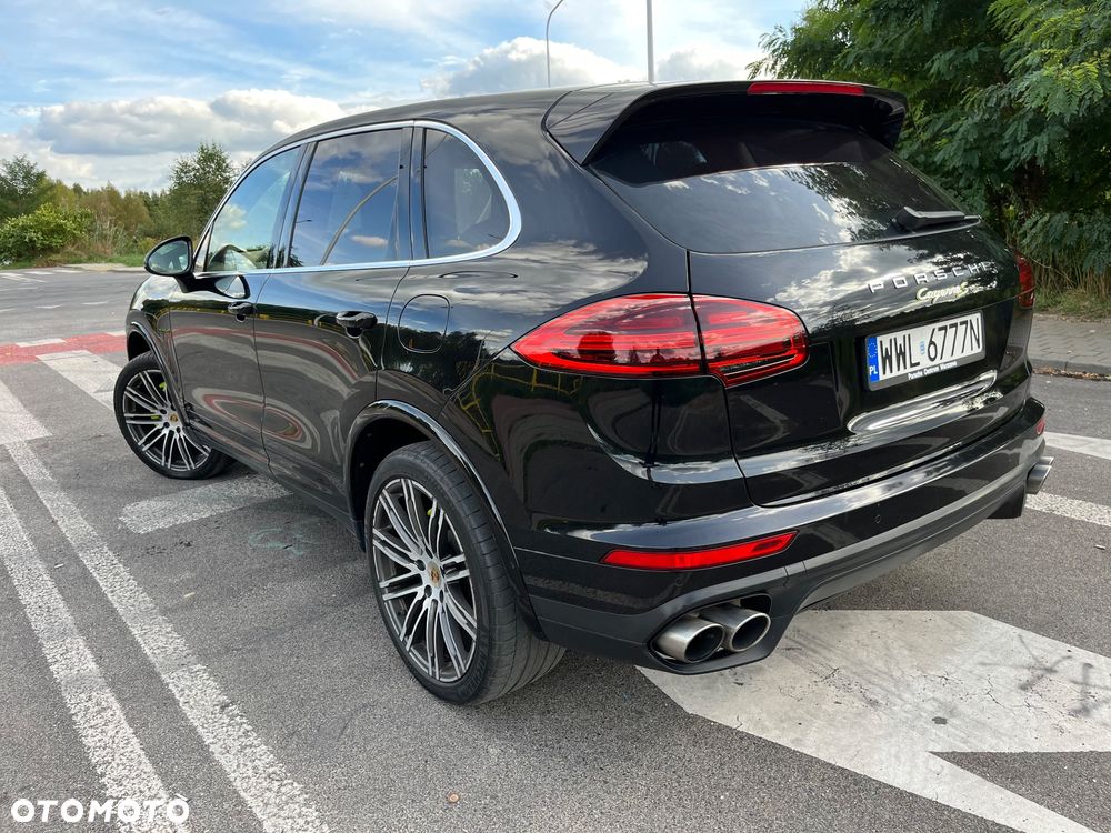 Porsche Cayenne S Tiptronic S - 6