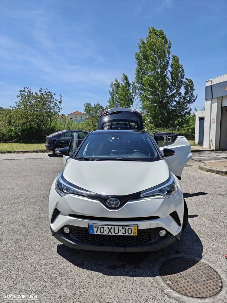 Toyota C-HR 1.8 HSD Comfort+P.Style - 4