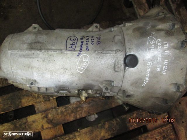 Caixa Velocidades 722626 MERCEDES W210 2001 320CDI DIESEL AUTO - 1