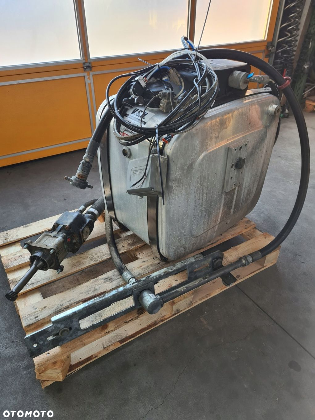 HYDRAULIKA HYDROCAR SKRZYNIA I-SHIFT RENAULT DXI GAMA T K VOLVO FH FM - 12