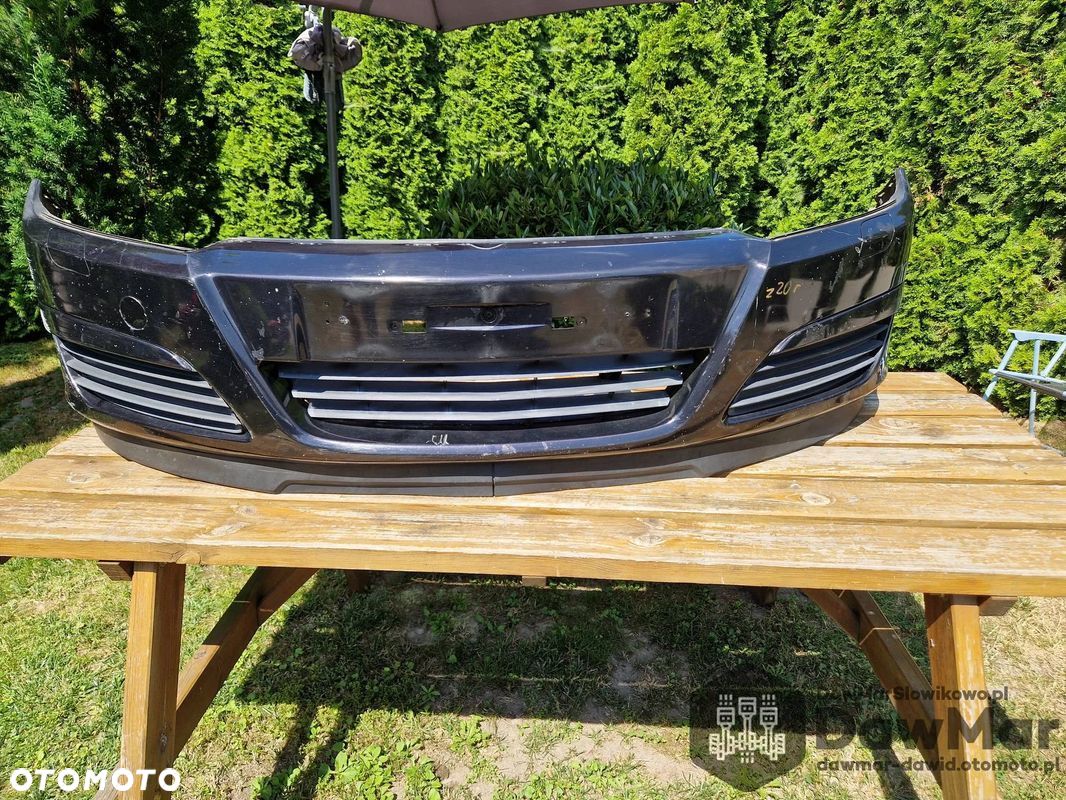 Opel Astra H z20r zderzak przód - 1
