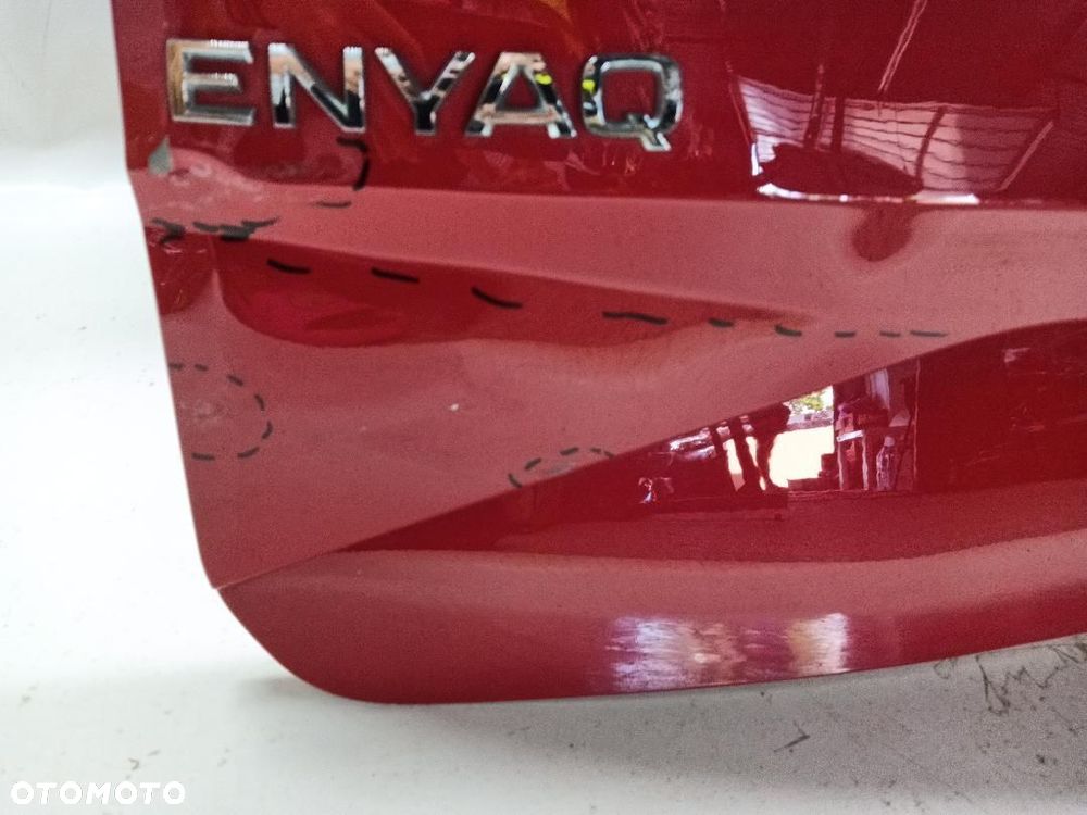 TYLNA KLAPA BAGAŻNIKA SKODA ENYAQ IV 5LG827159 - 7