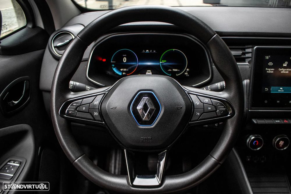 Renault Zoe (c/ Bateria) EV 50 110hp Equilibre - 12