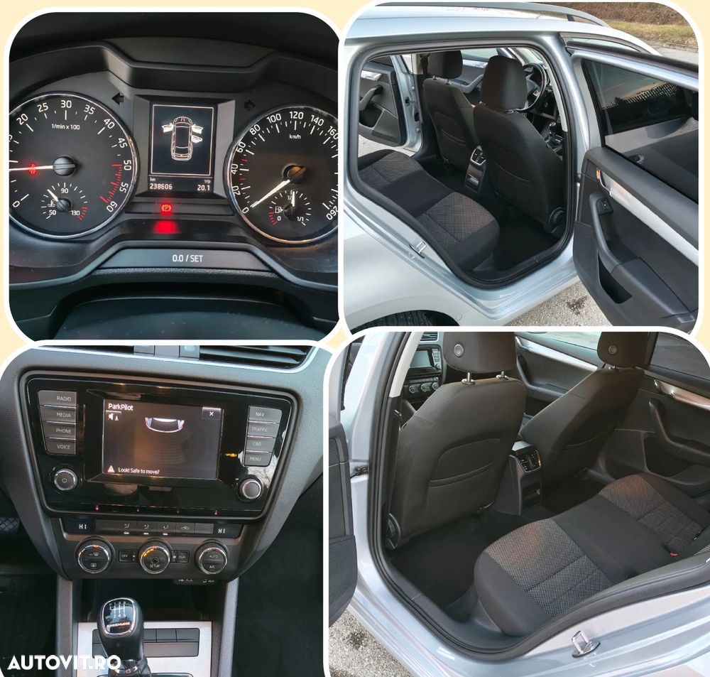 Skoda Octavia 1.6 TDI GREENLINE - 7