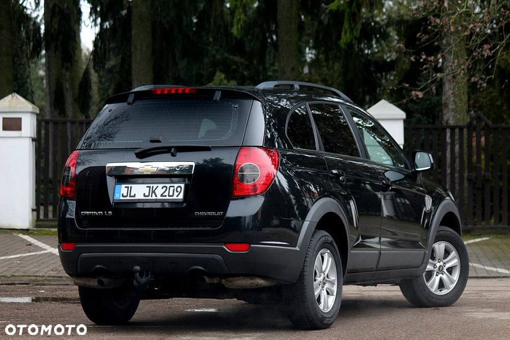 Chevrolet Captiva 2.4 2WD 5 Sitzer LS - 22