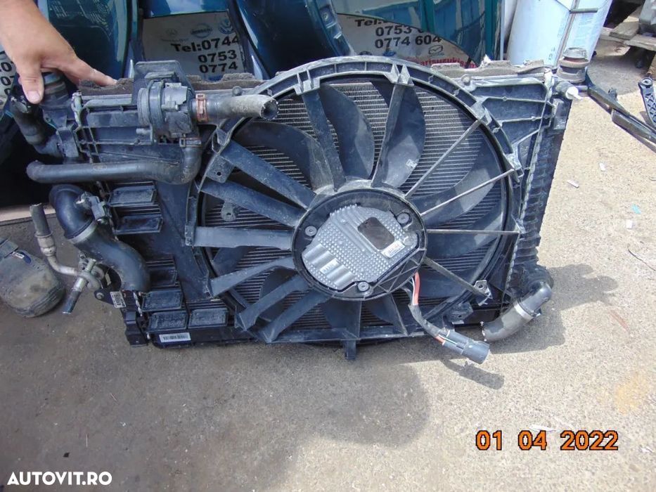 fata completa Range Rover Evoque 2011-2018 bara capora aripi faruri tr - 7