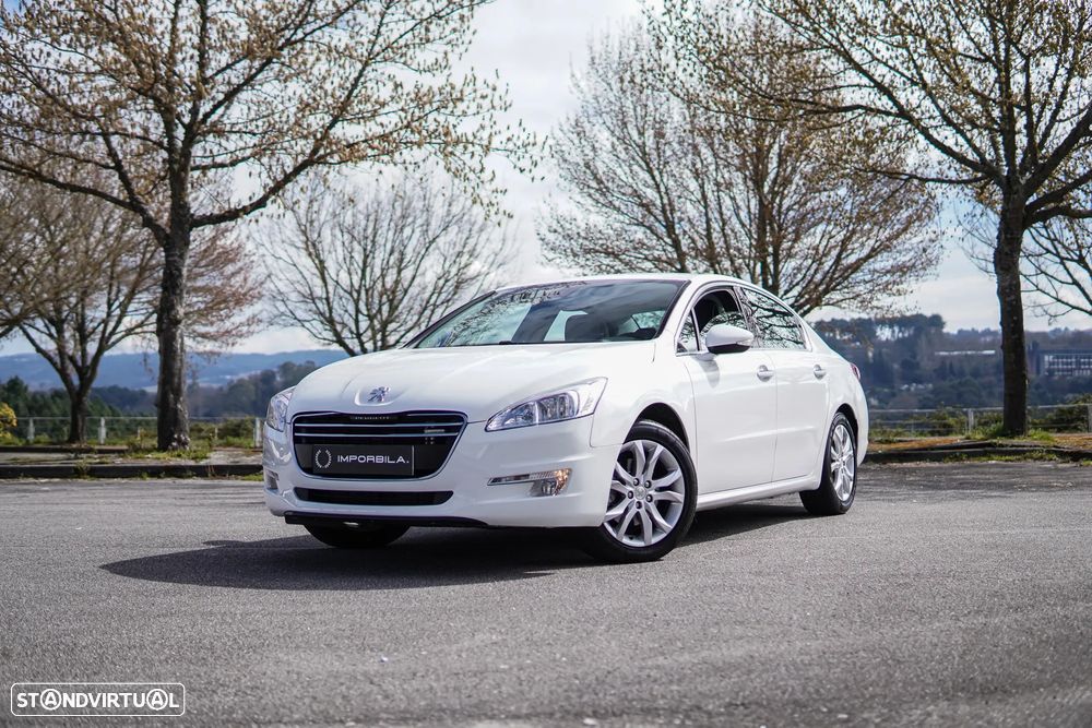 Peugeot 508 2.0 HDi Hybrid4 2-Tronic - 13