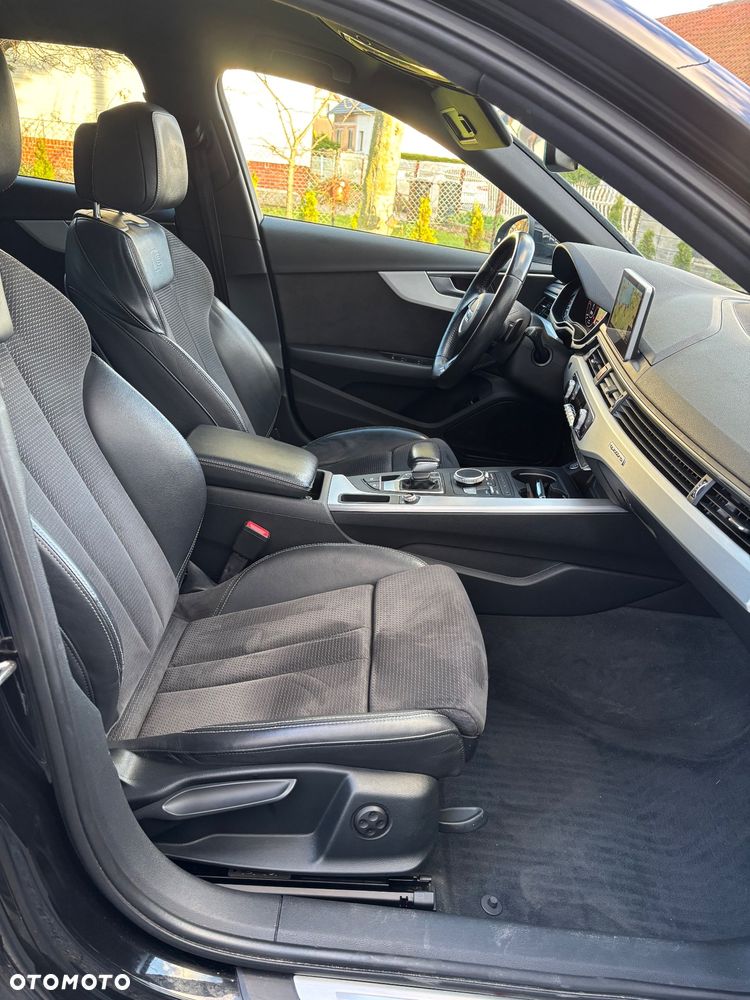 Audi A4 Avant 40 TDI quattro S tronic S line - 37