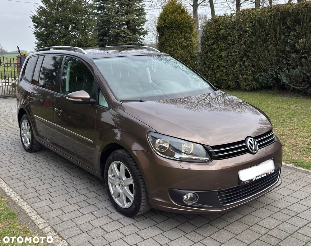 Volkswagen Touran 2.0 TDI DPF BlueMotion Technology Comfortline - 8