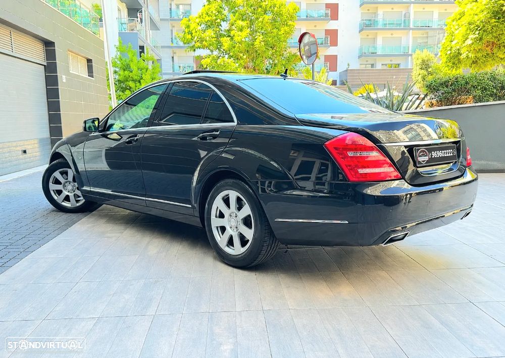Mercedes-Benz S 350 CDI 4Matic DPF 7G-TRONIC BlueEFFICIENCY - 2