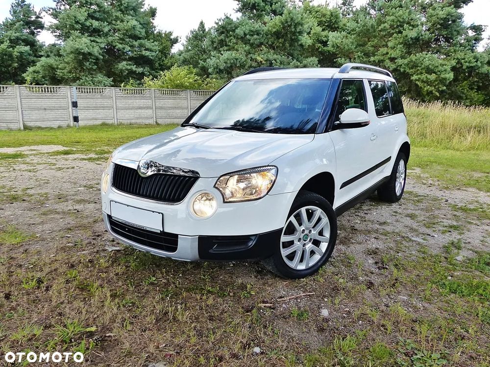 Skoda Yeti 1.2 TSI DSG Ambition PLUS EDITION - 40