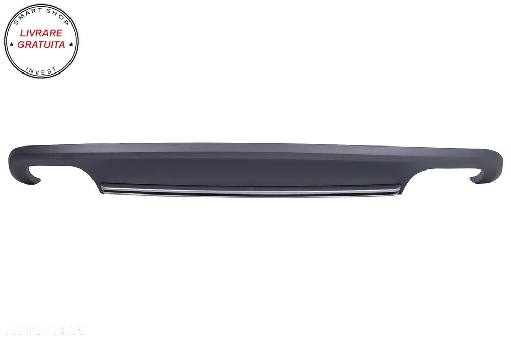Difuzor Bara Spate Audi A5 8T Sportback Facelift (2012-2015) S5 Design- livrare gratuita - 1