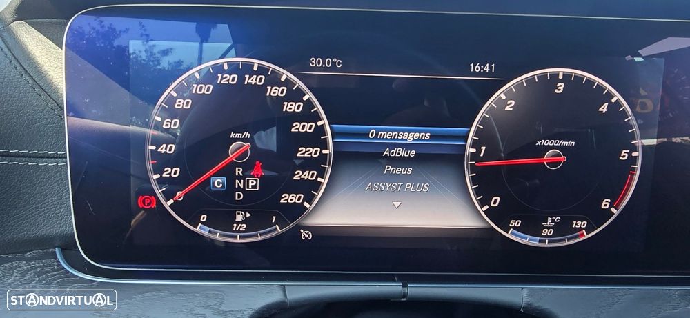 Mercedes-Benz E 220 d AMG Line Aut. - 16