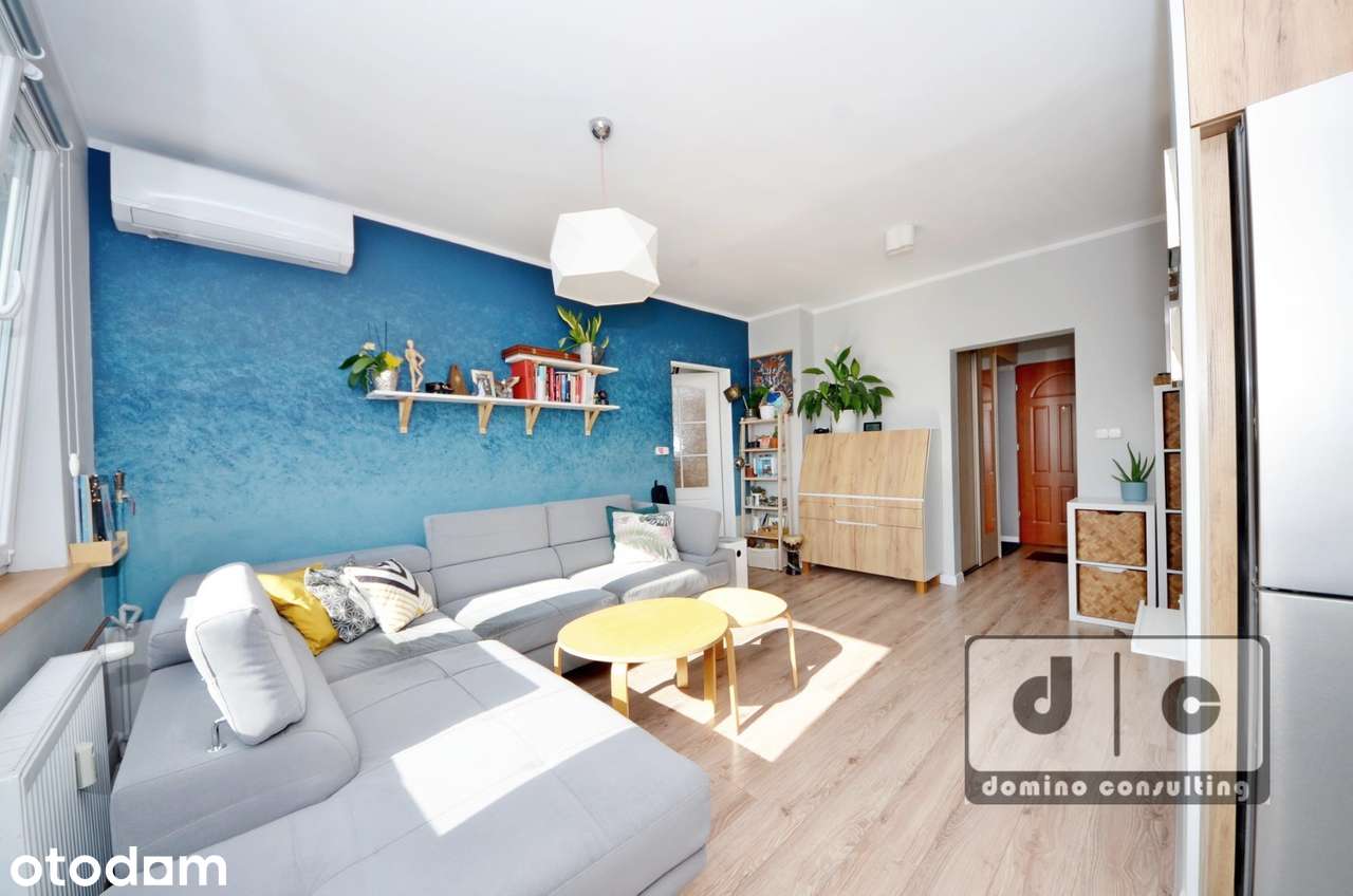 Oryginalne i komfortowe M-4. Gliwice. KLIMATYZACJA, balkon. Nowa cena!