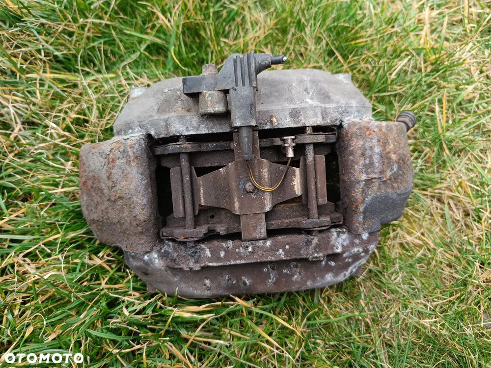 MERCEDES W211 3.2 CDI ZACISK HAMULCOWY LEWY PRAWY 312MM 4-TŁOCZKI PRZEDNI PRZÓD - 6