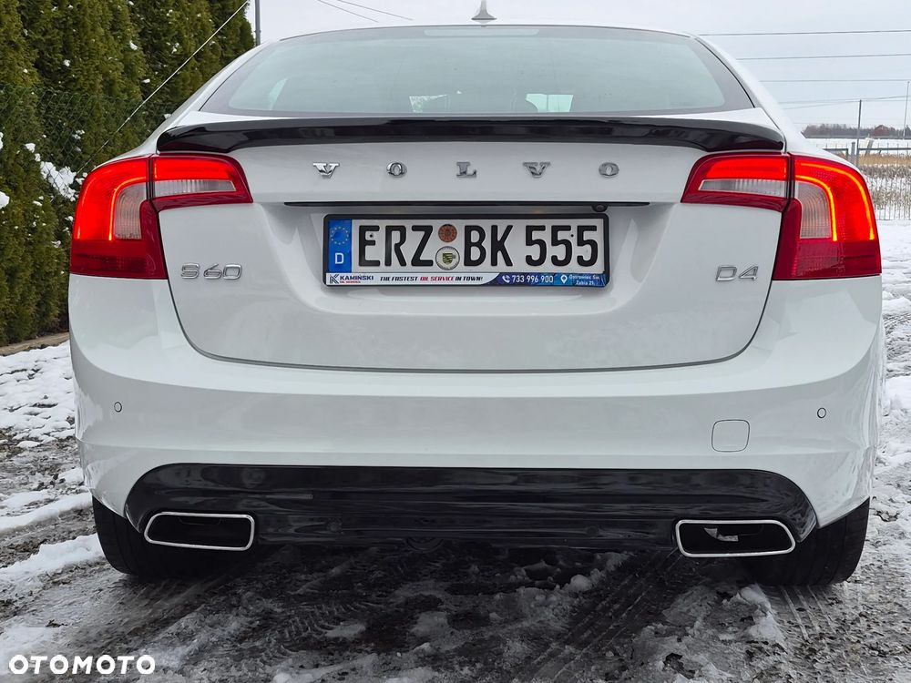 Volvo S60 D4 Geartronic Linje Svart - 6