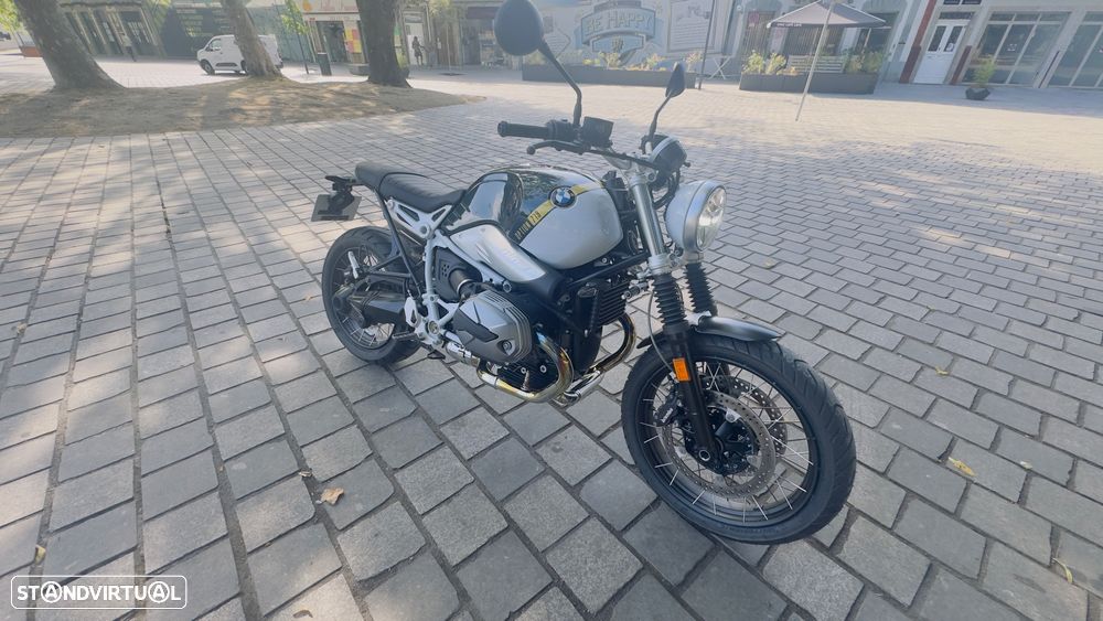 BMW R nineT Scrambler - 1