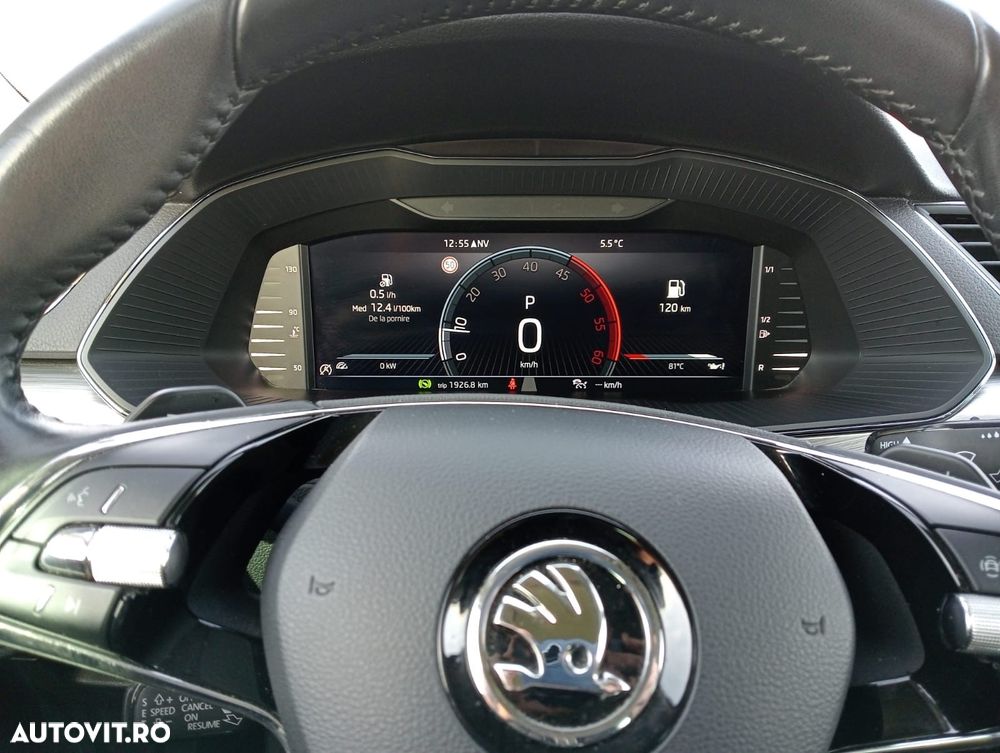 Skoda Superb 2.0 TDI DSG Ambition - 14