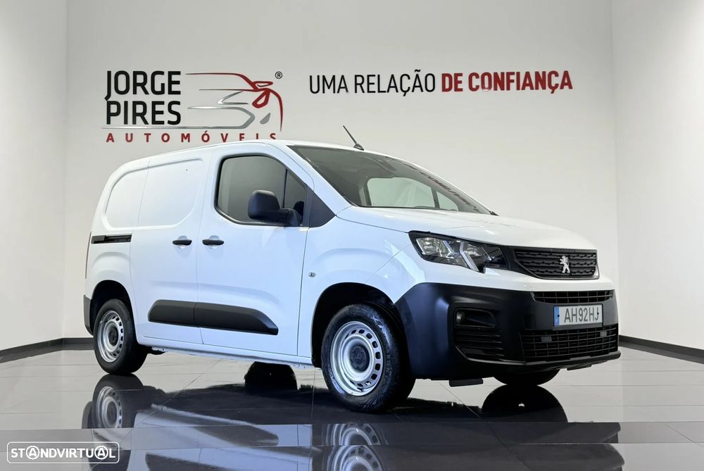 Peugeot PARTNER 1.5 BLUEHDI 102 CV - 3 LUGARES - IVA DEDUTIVEL - 10