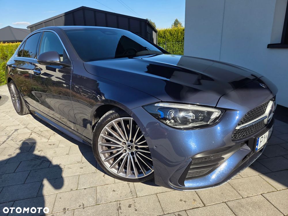 Mercedes-Benz Klasa C 300 mHEV 4-Matic AMG - 7