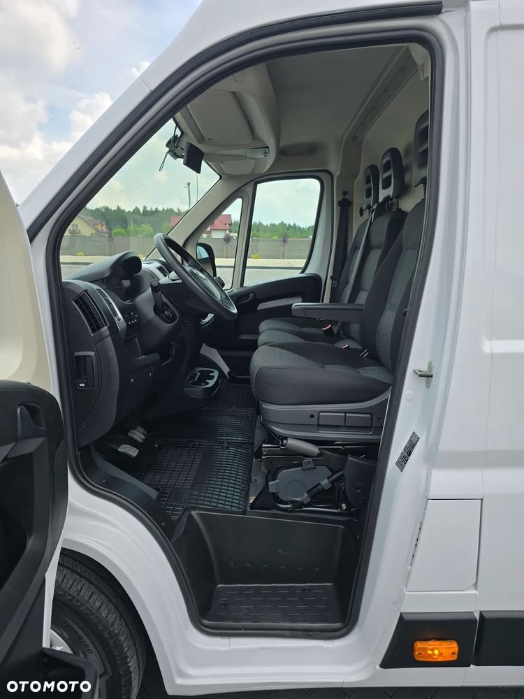 Fiat DUCATO L4H3 MAXI ŁADOWNOŚĆ 1275Kg 86Tyś km SILNIK 2,3 IVECO 180KM POWER SALON PL STAN JAK NOWY KLIMA ELEKTRYKA KAMERA COFANIA TEMPOMAT - 26