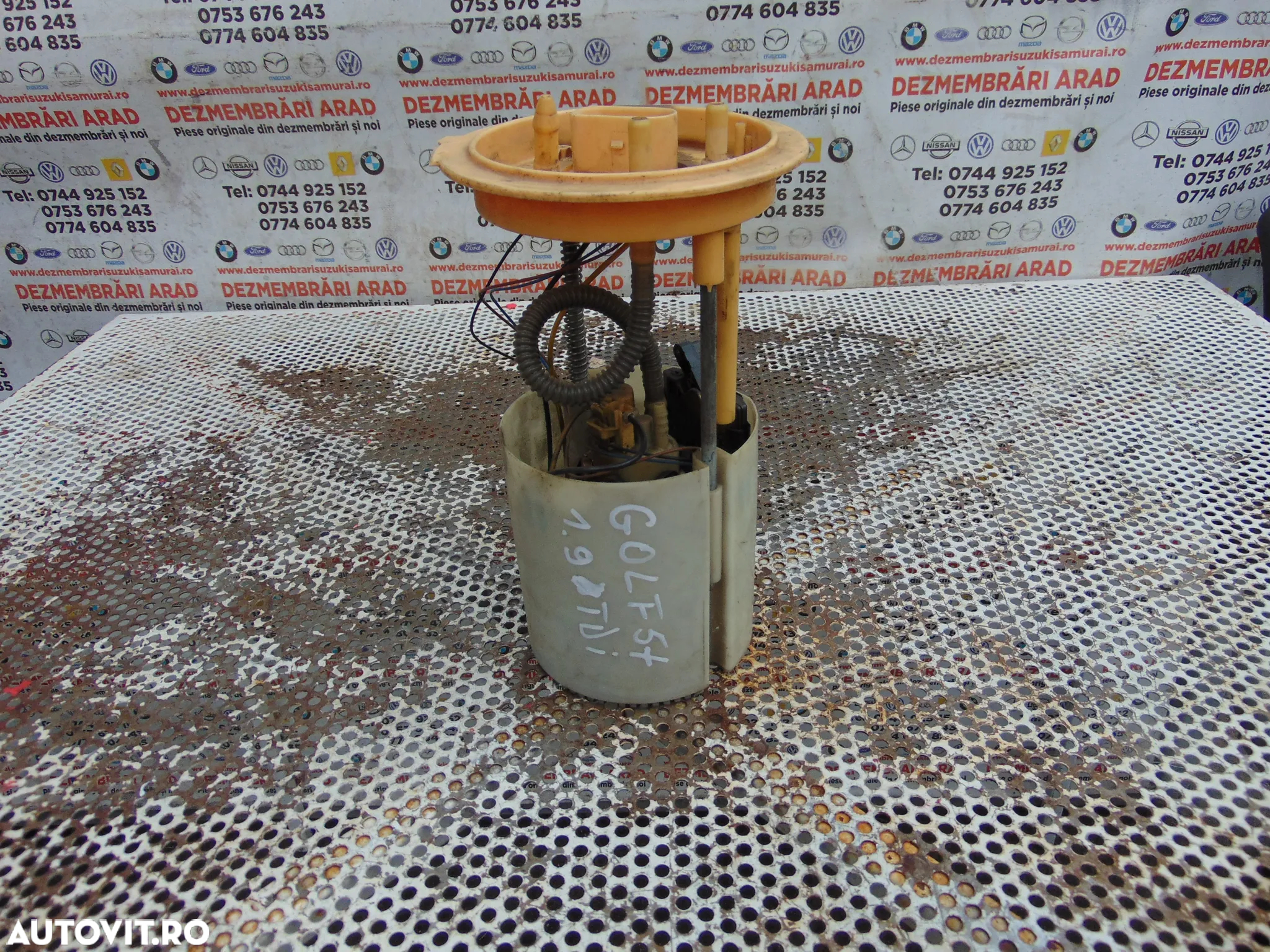 Pompa rezervor VW Golf 5 golf 6 1.9 cod 1k0919050j audi a3 seat leon skoda octavia 2.0 - 2