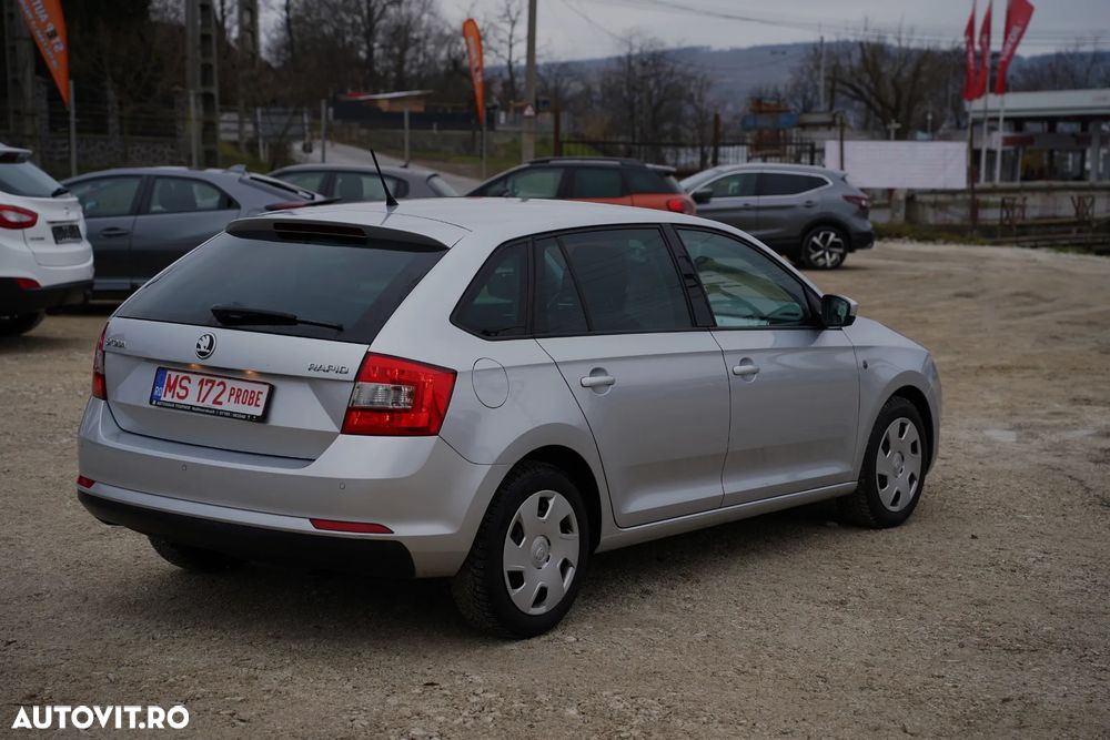 Skoda RAPID 1.4 TSI DSG Active - 3