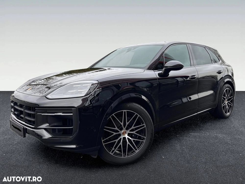 Porsche Cayenne Tiptronic S Black Edition - 1