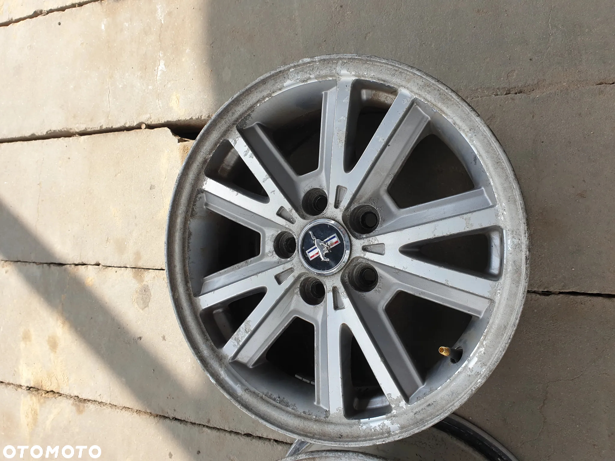 FORD MUSTANG FELGA FELGI ALUMINIOWA ALUMINIOWE KOMPLET FELG ALUFELG  4 SZTUKI 5x114,3 ET39 ! - 3