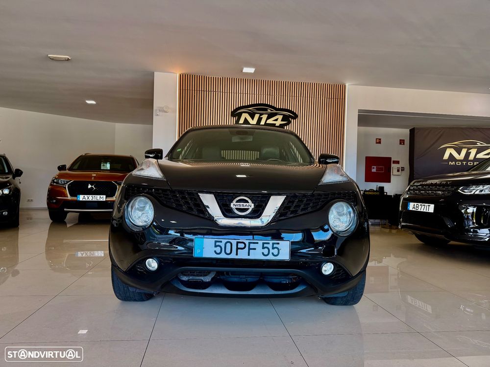 Nissan Juke 1.6 Tekna Premium Pele Ext.1 Black T.Xtronic - 3