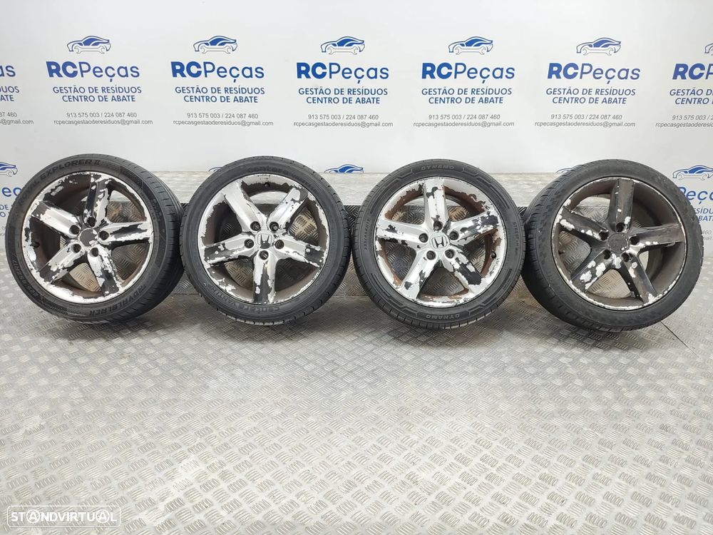 Conjunto Jantes 17 Originais Honda Civic 8 VIII FK 7J ET55 5x114,3J - 1