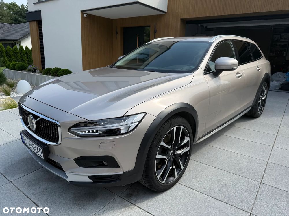 Volvo V90 B5 D AWD Ultimate Dark - 1