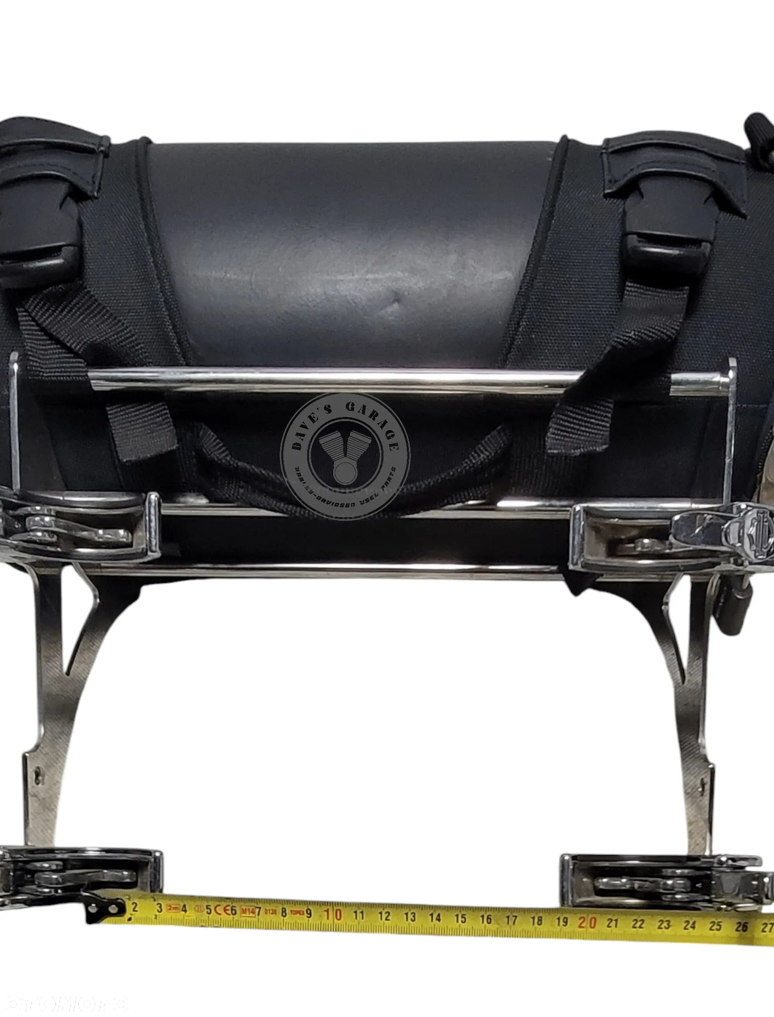 Torba mocowanie na kierownice Harley Davidson Dyna - 6