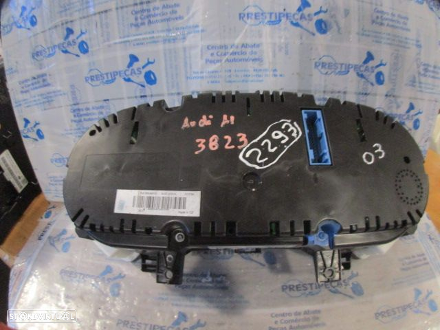 Quadrante 8X0920930P A2C85046100 A2C53325382 A2C53331519 AUDI A1 SPORTBACK 8X FASE 1 2013 1.6TDI 105CV 5P PRETO KM/H DIGITAL - 2