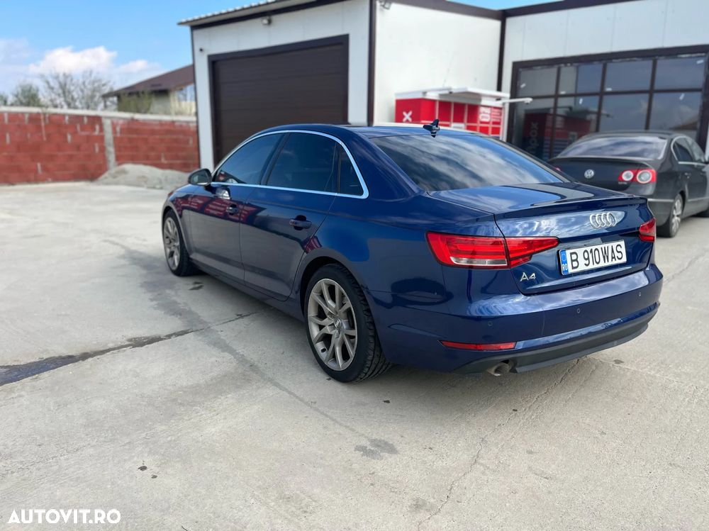 Audi A4 2.0 TDI DPF clean multitronic Ambiente - 5