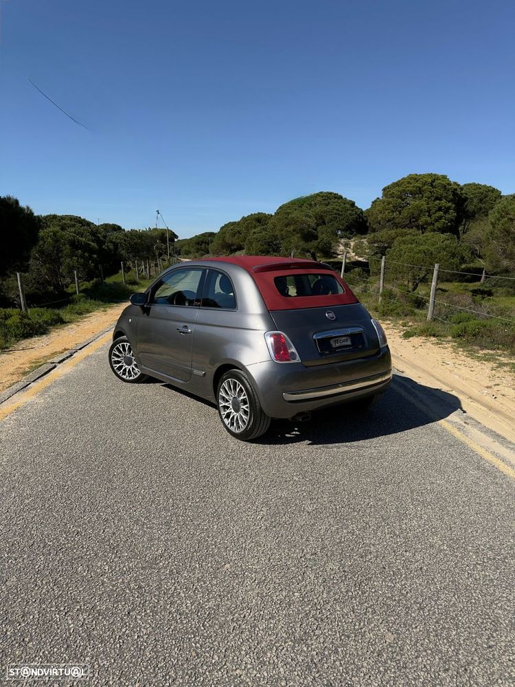 Fiat 500C 1.3 16V MJ New Lounge S&S - 5