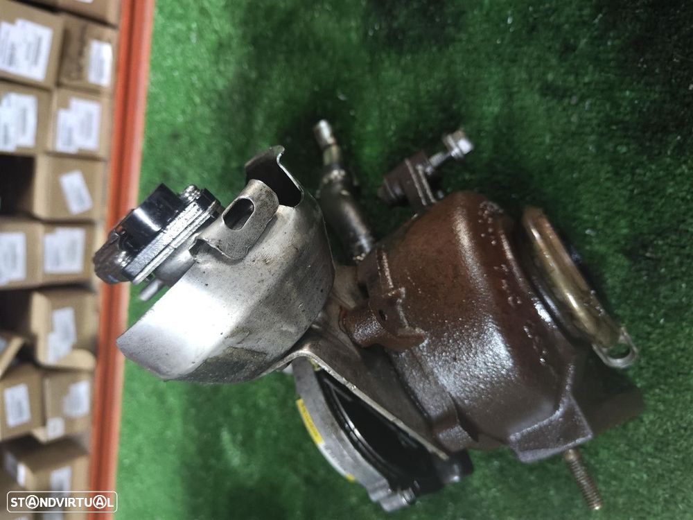 TURBOCOMPRESSOR PEUGEOT 407 2006 -9662464980 - 7