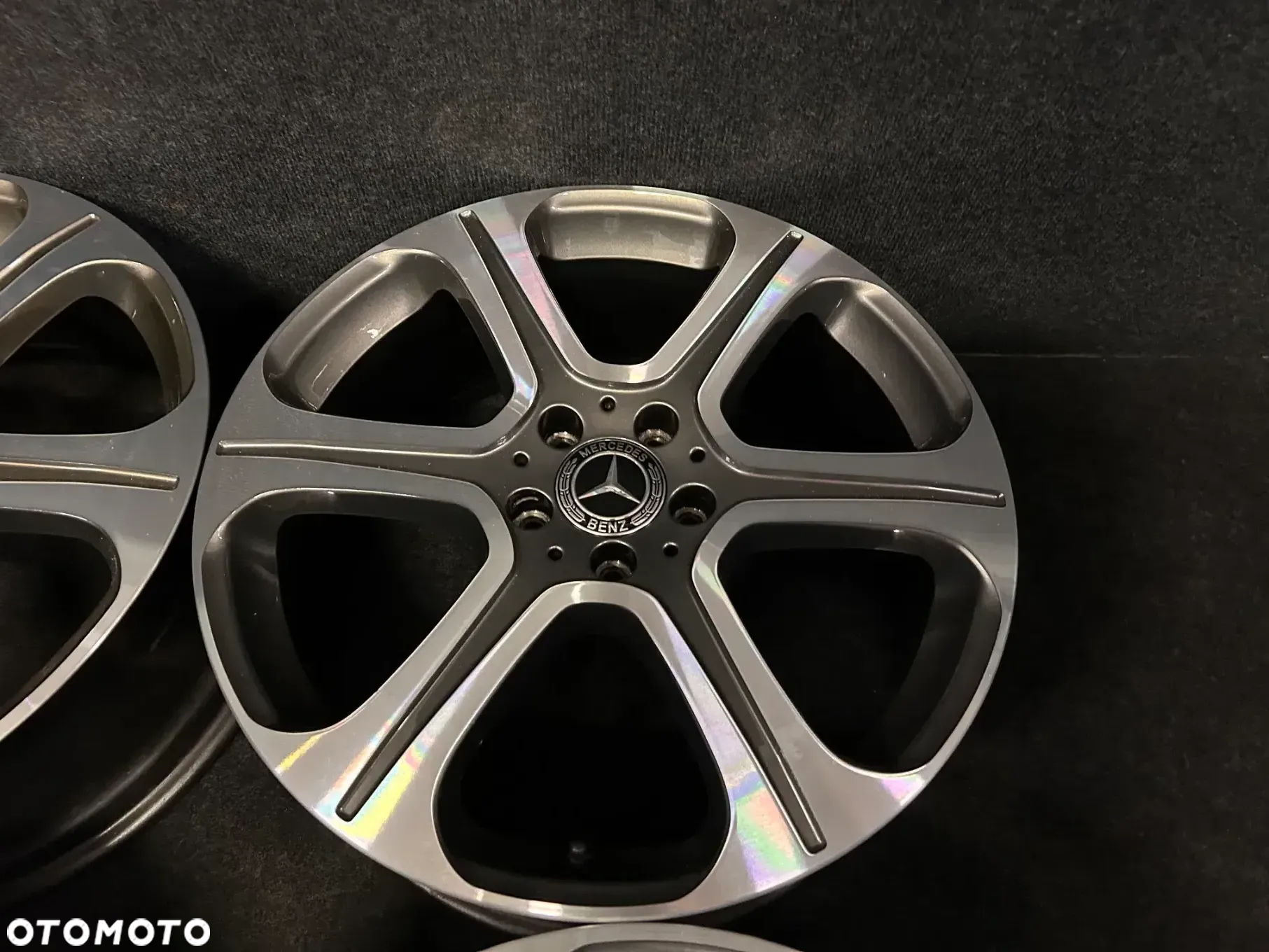 Alufelgi Mercedes E-Klasa W213, W212, C-Klasa W205, W204, V-Klasa 19 cali 5x112 4szt. Ładne z czujnikami! - 8