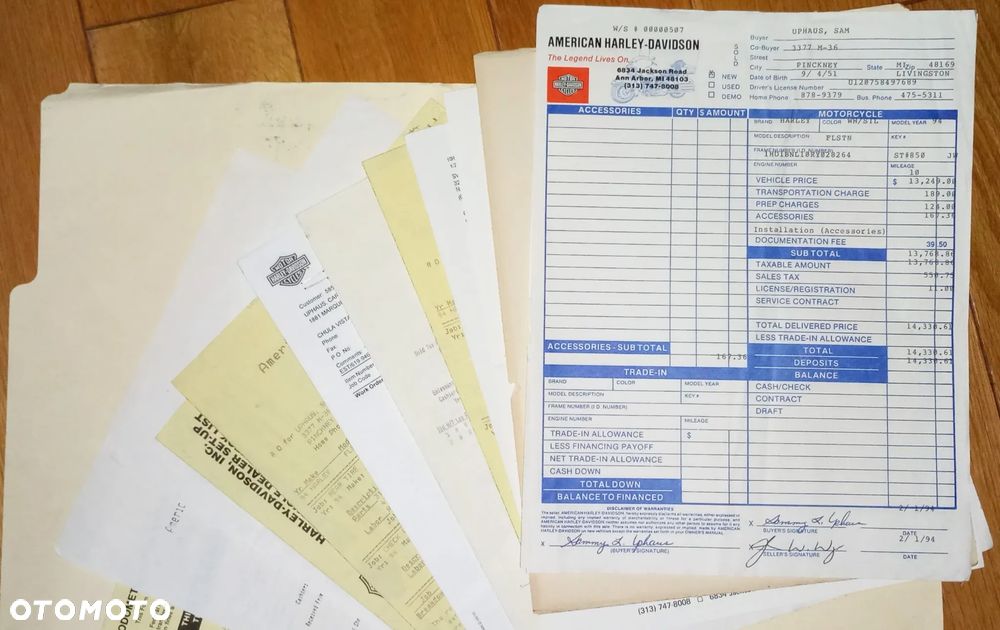 Harley-Davidson Inny - 21