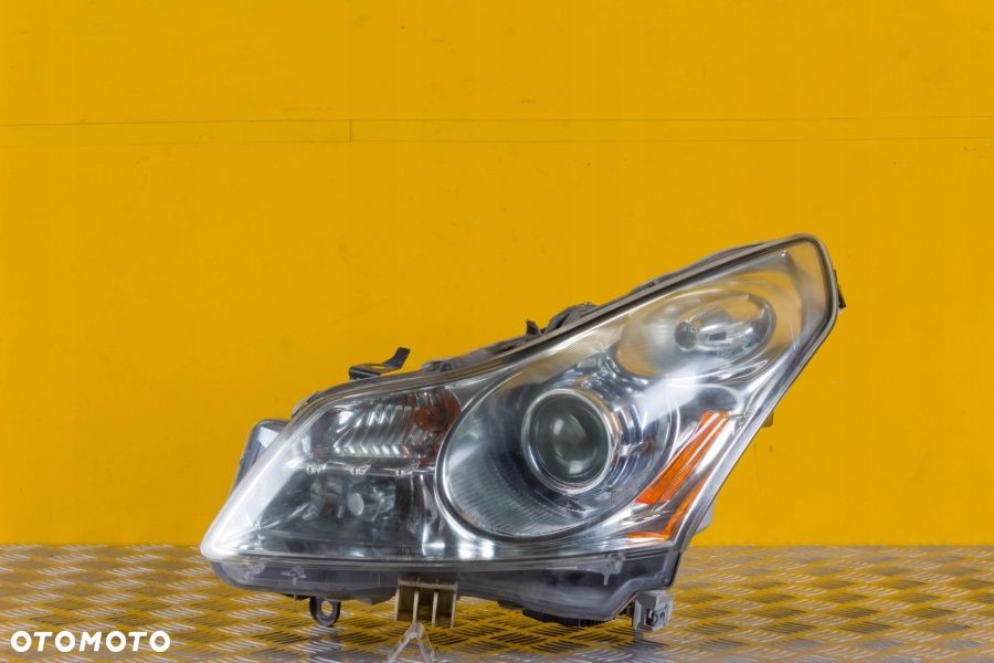 INFINITI G G35 G37 SEDAN 2008 2009- REFLEKTOR LAMPA XENON LEWA EU - 1