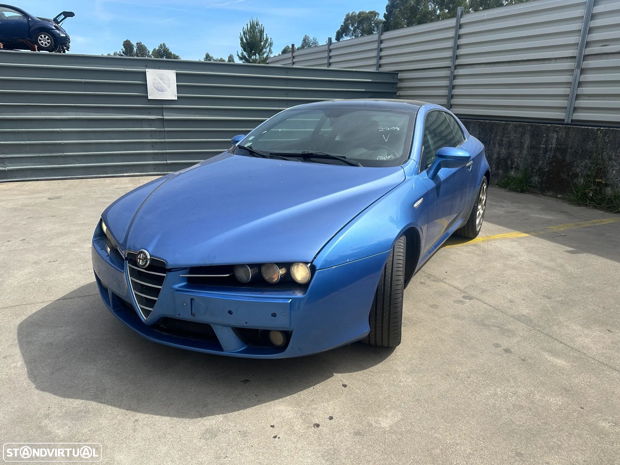 ALFA ROMEU BRERA 2.4 JTDM 210 CV DE 2009 - 1