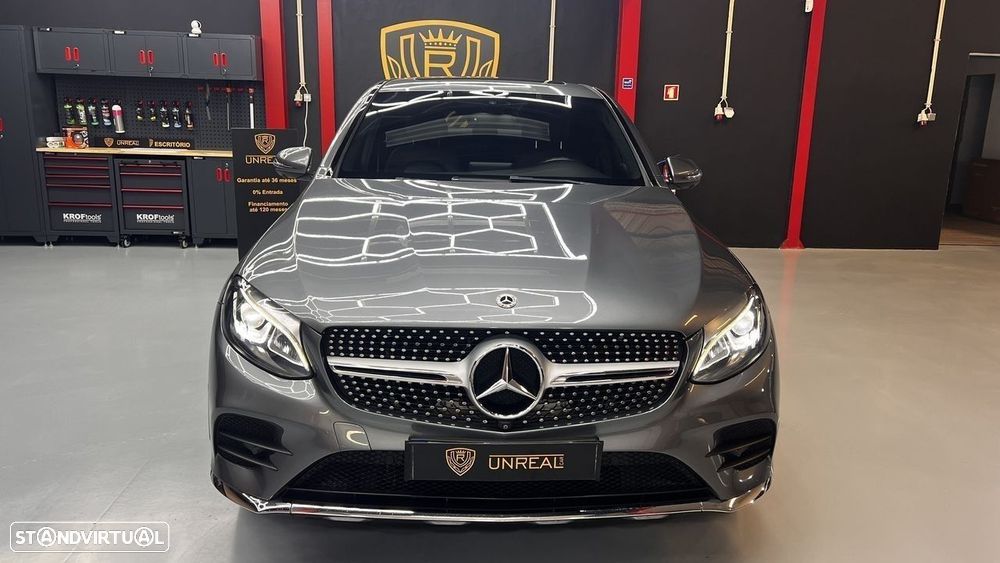 Mercedes-Benz GLC 250 d Coupé AMG Line 4-Matic - 5