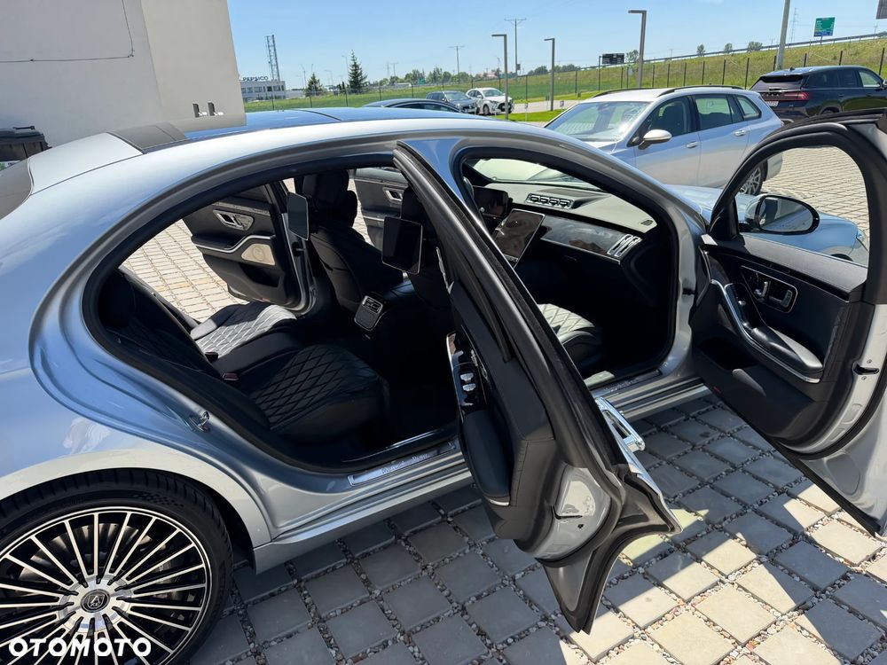 Mercedes-Benz Klasa S 580 4Matic 9G-TRONIC - 18